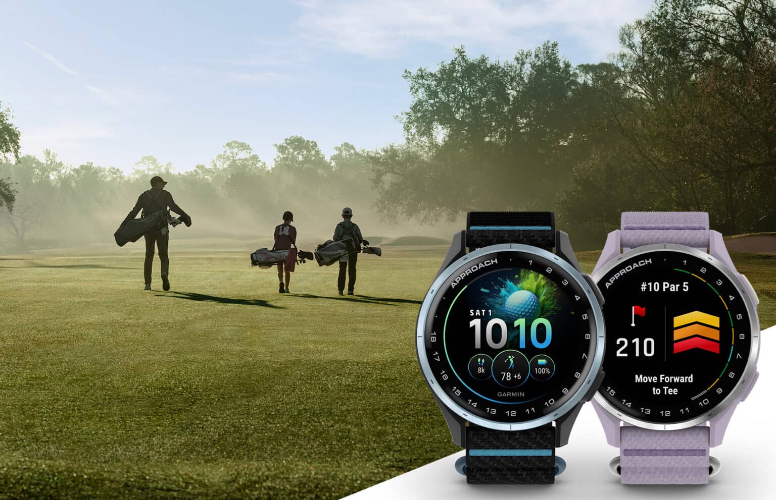 Garmin представила смарт-годинник для гольфу Approach J1