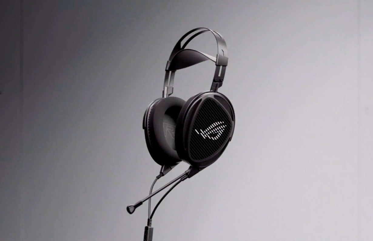 Представлено бездротову ігрову гарнітуру Asus ROG Kithara