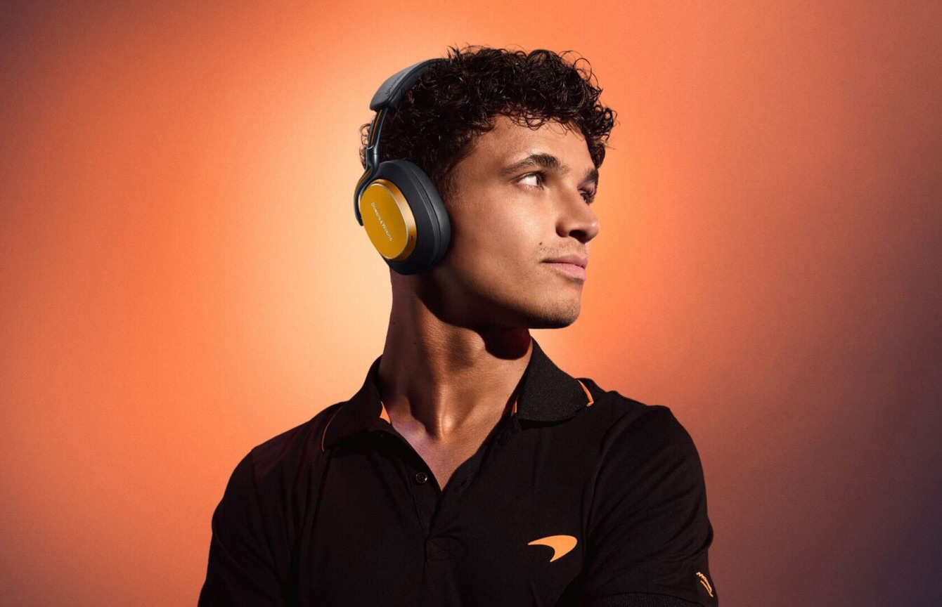 Представлено навушники Bowers & Wilkins у версії Px8 S2 McLaren