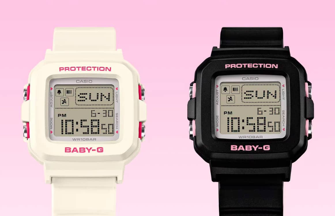 Casio представила дитячі годинники Baby-G BGD10KH-1 та BGD10KH-7