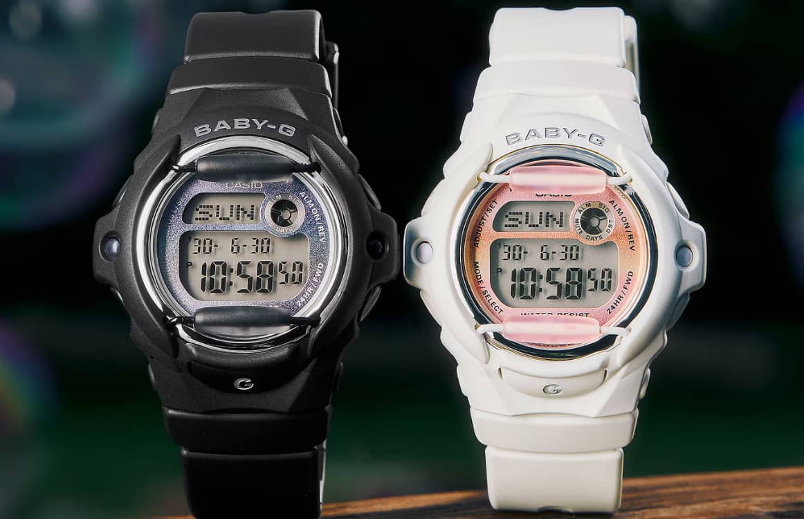 Casio випустила новий годинник BABY-G BG-169GD у стилі 1990-х