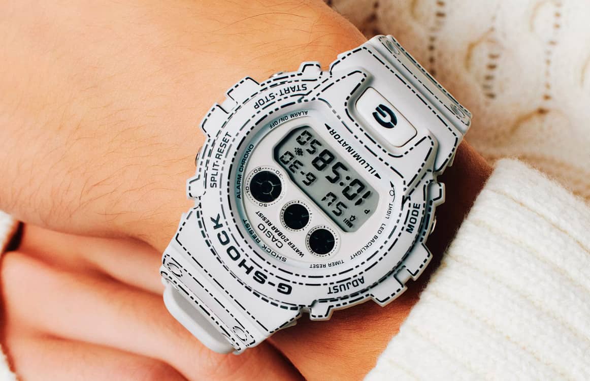 Представлено годинники Casio G-Shock DW-6900RGM-5 та DW-5600RGM-1