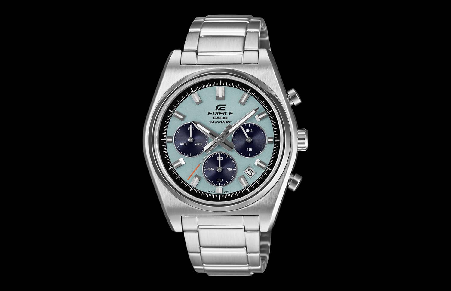 Представлено два хронографи серії Casio Edifice EFB730D