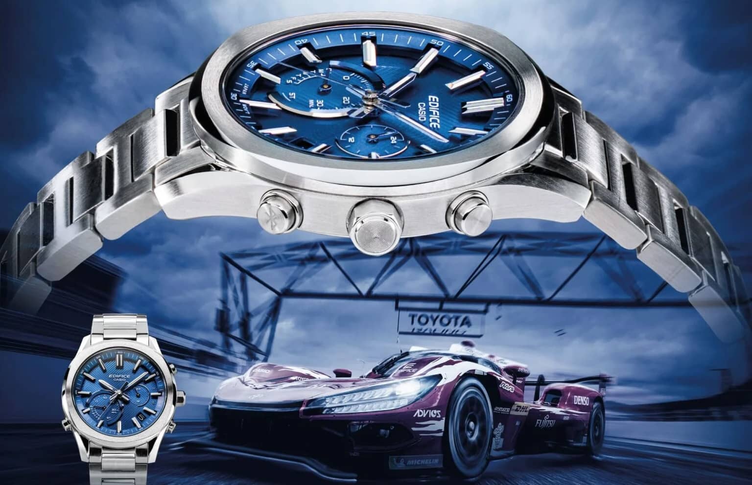 Casio випускає в Європі годинники Edifice EQB-1300