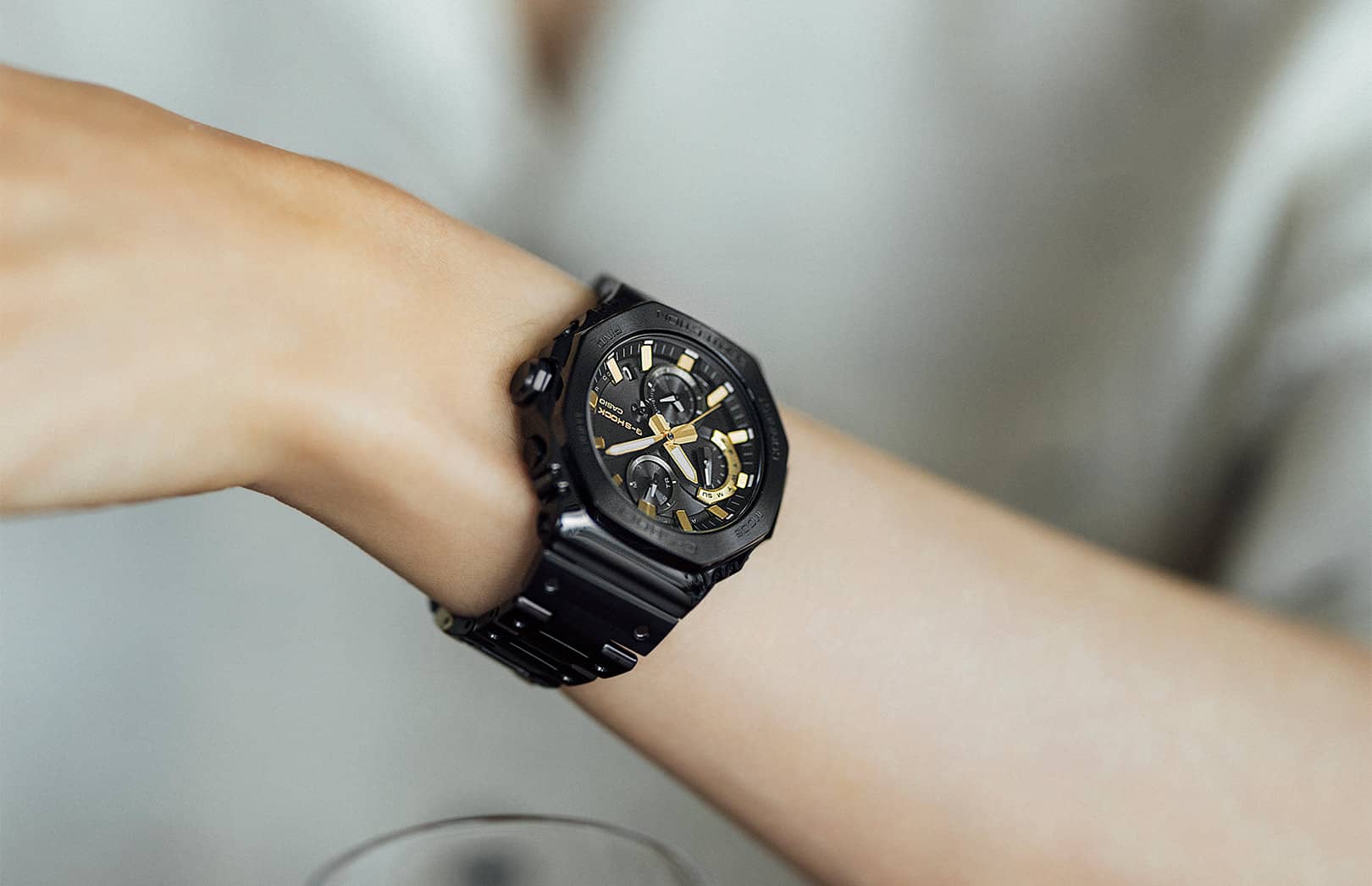 Представлено годинник Casio GMC-B2100ZE-1A