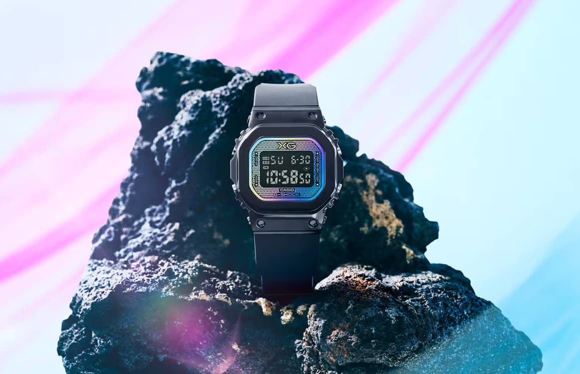 Casio випустить лімітовані G-Shock у колаборації з гуртом XG