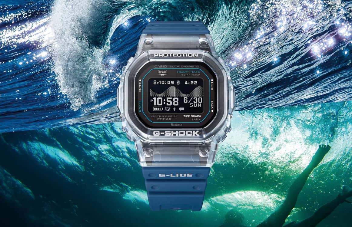 Casio представила серію годинників G-LIDE GBX-H5600 з полегшеною конструкцією