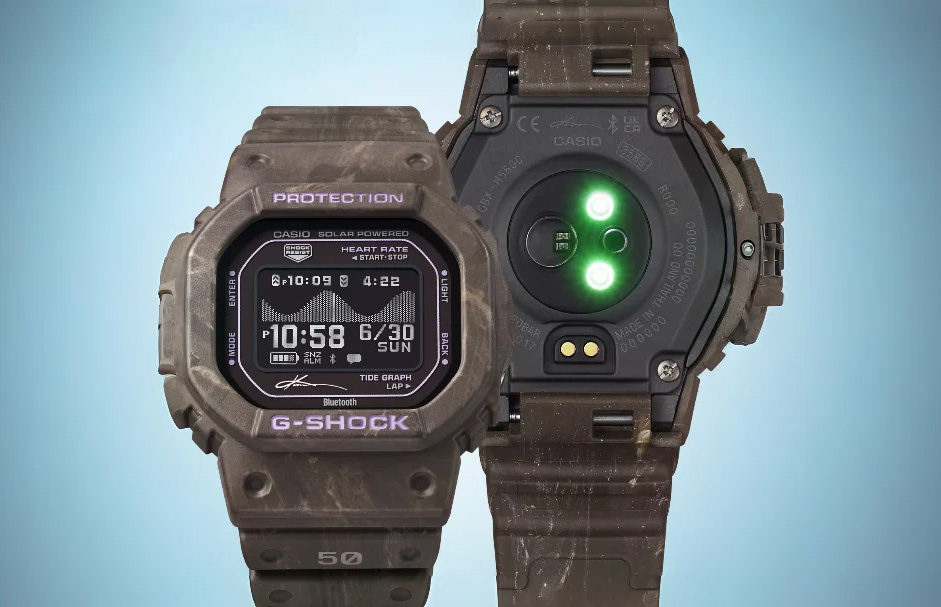 Casio випустила нові G-Shock з пульсометром, аналізом сну та функціями для серфінгу
