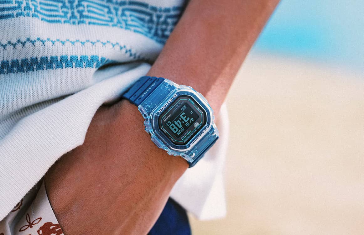 Представлено фітнес-годинник Casio G-Shock G-Lide GBX-H5600