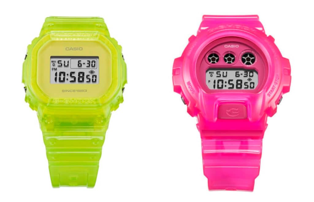 Достовірність рідкісних і дорогих моделей Casio G-Shock неможливо підтвердити