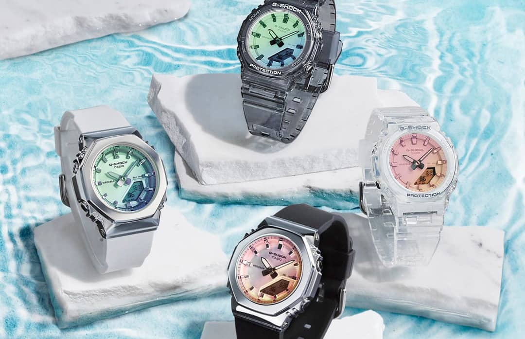 Casio представила літню колекцію годинників G-Shock Summer Resort 2026
