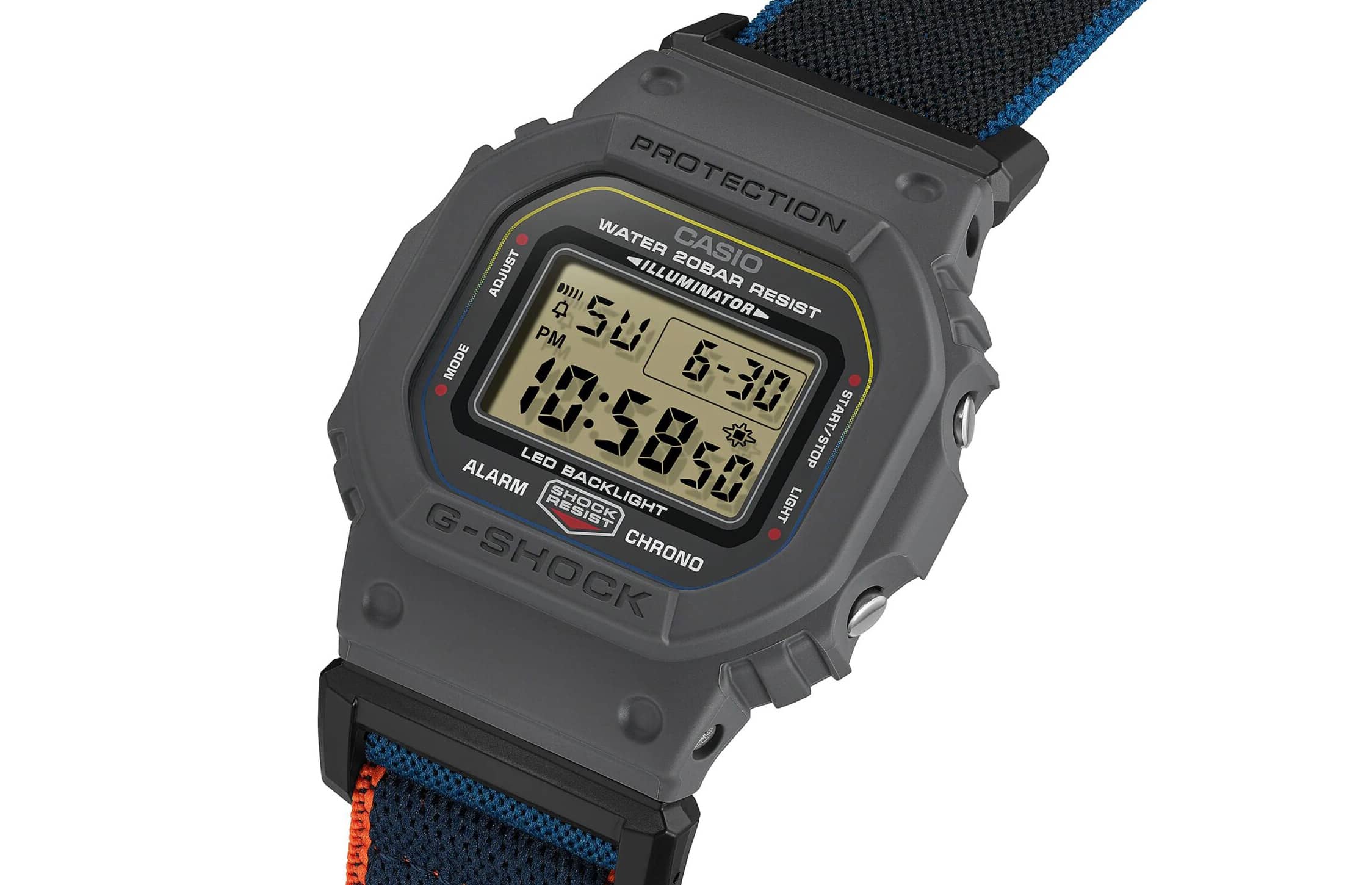 Представлено годинники Casio G-Shock DW5600MNC