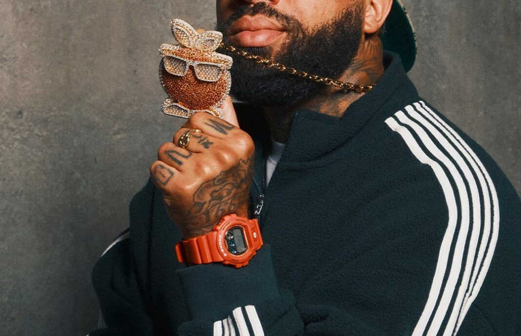 Casio представила лімітований G-Shock у яскравому дизайні, натхненному культовим спорткаром і репером Larry June