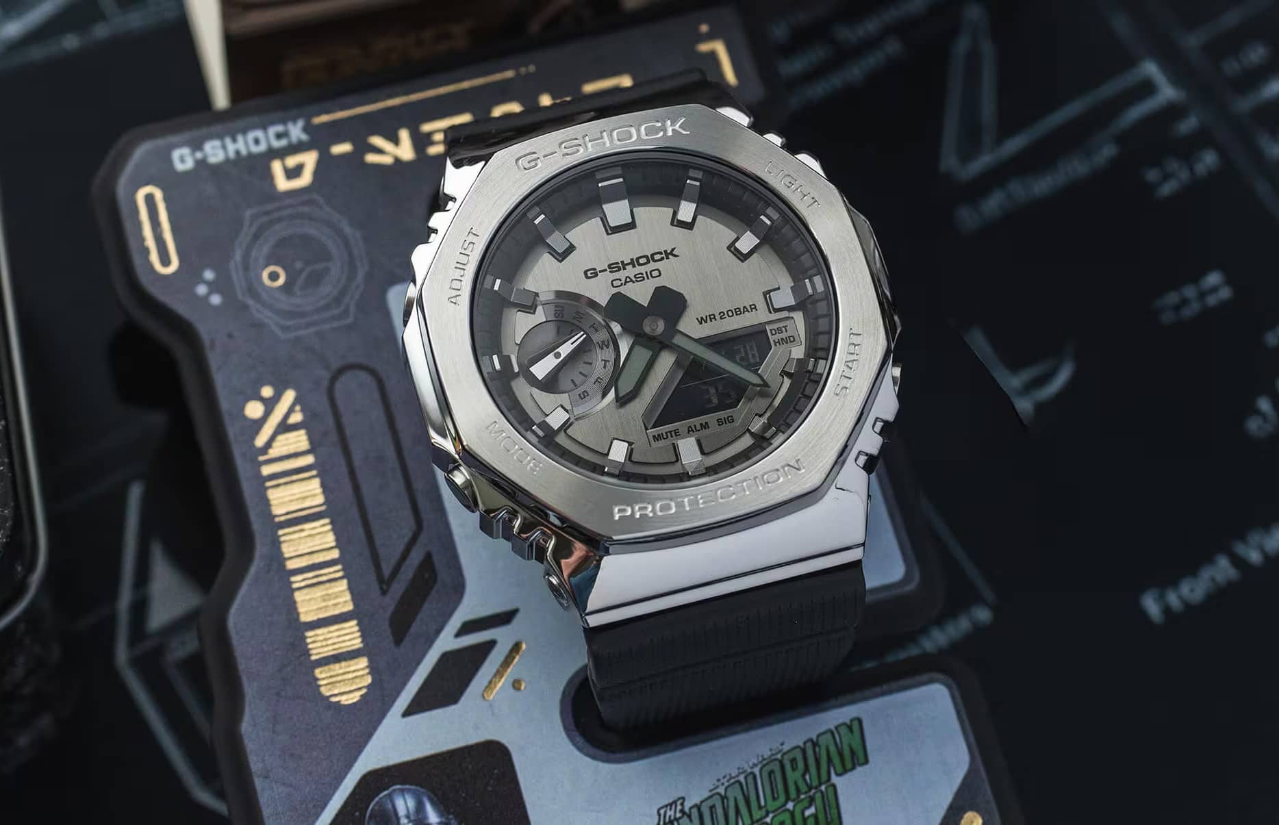Casio випустила лімітовані G-Shock і Baby-G для фанатів Мандалорця та Ґроґу