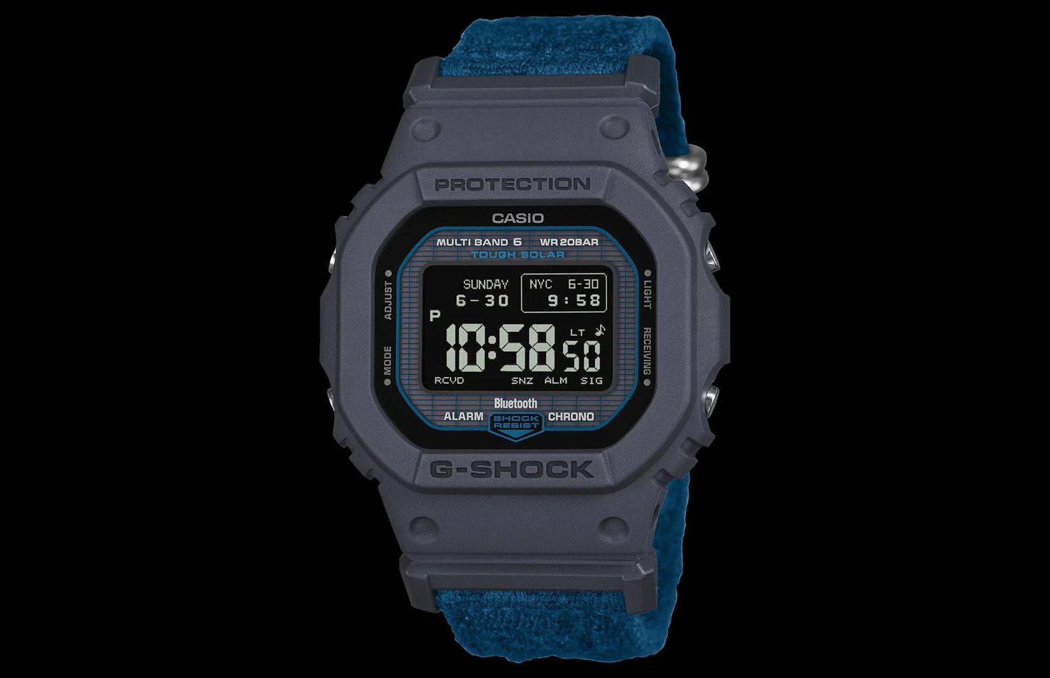 Casio представила годинник G-Shock GW-BX5600CBG-2 з ремінцем із перероблених рибальських сіток
