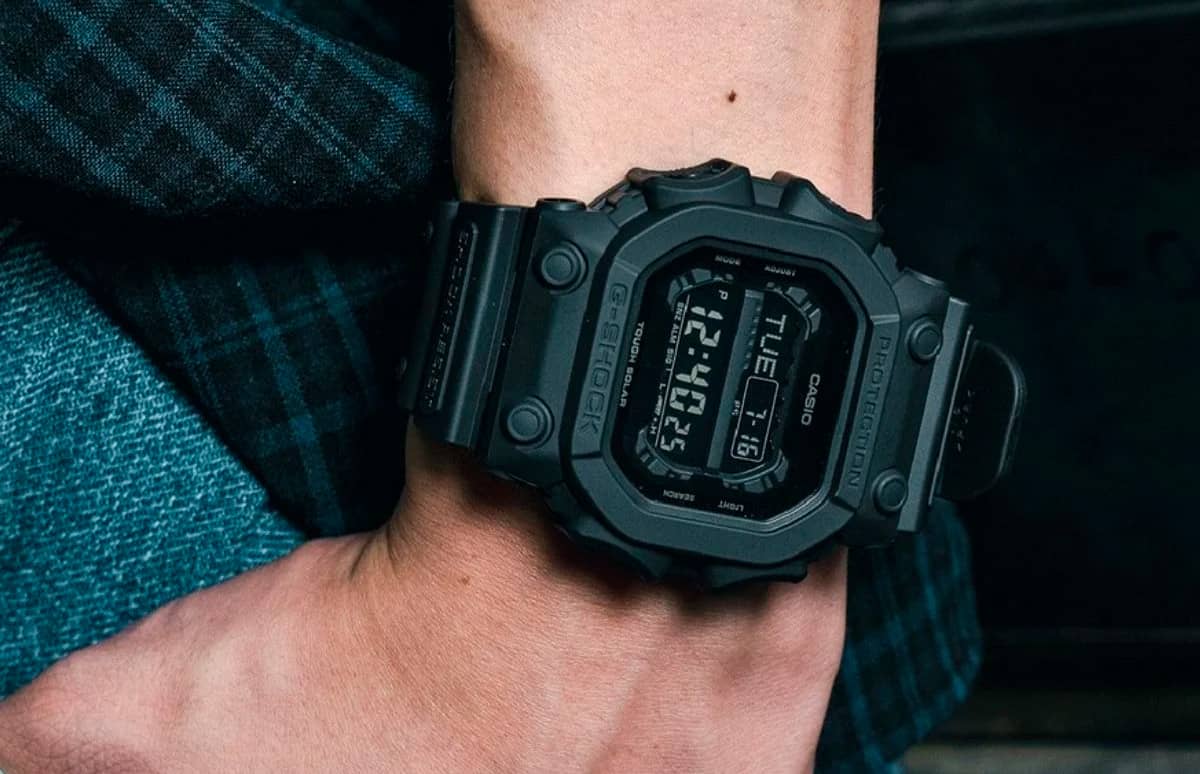 Casio випустила годинник G-Shock GX-56UBB-1