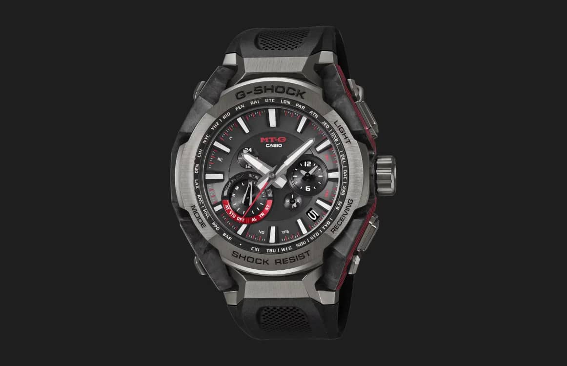 Casio випустила в США преміальний годинник G-Shock MTG-B4000B-1A