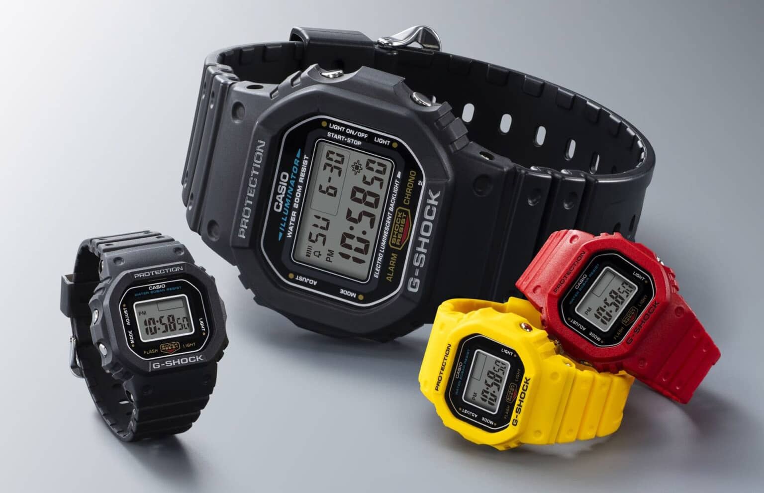Представлено мініатюрний годинник Casio G-Shock Nano DWN-5600