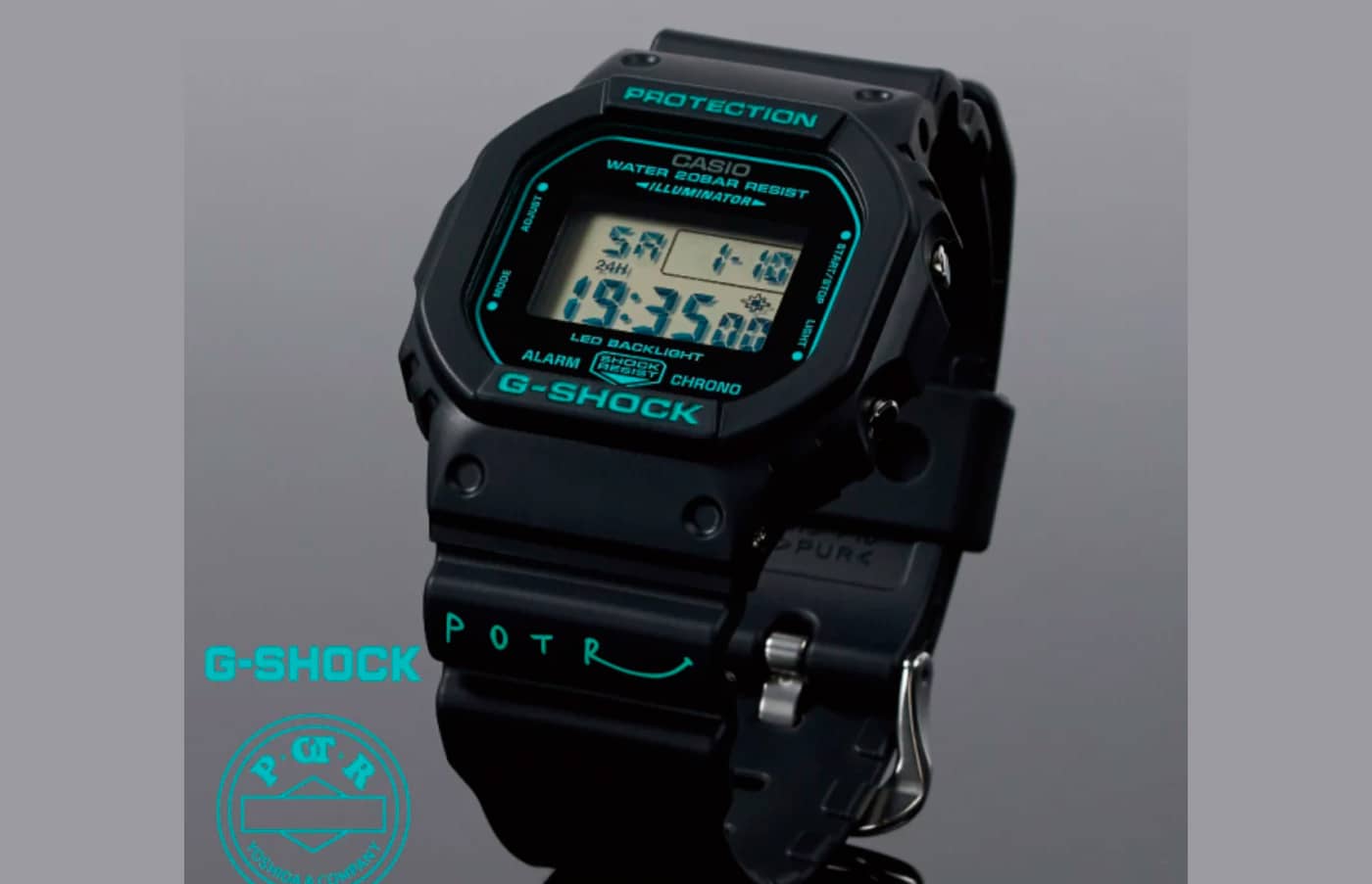 Casio випустила годинник G-Shock POTR DW-5600 спільно з брендом Porter