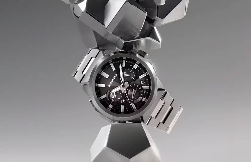 Casio представила нові G-SHOCK G-STEEL із захистом від ударів і магнітних полів