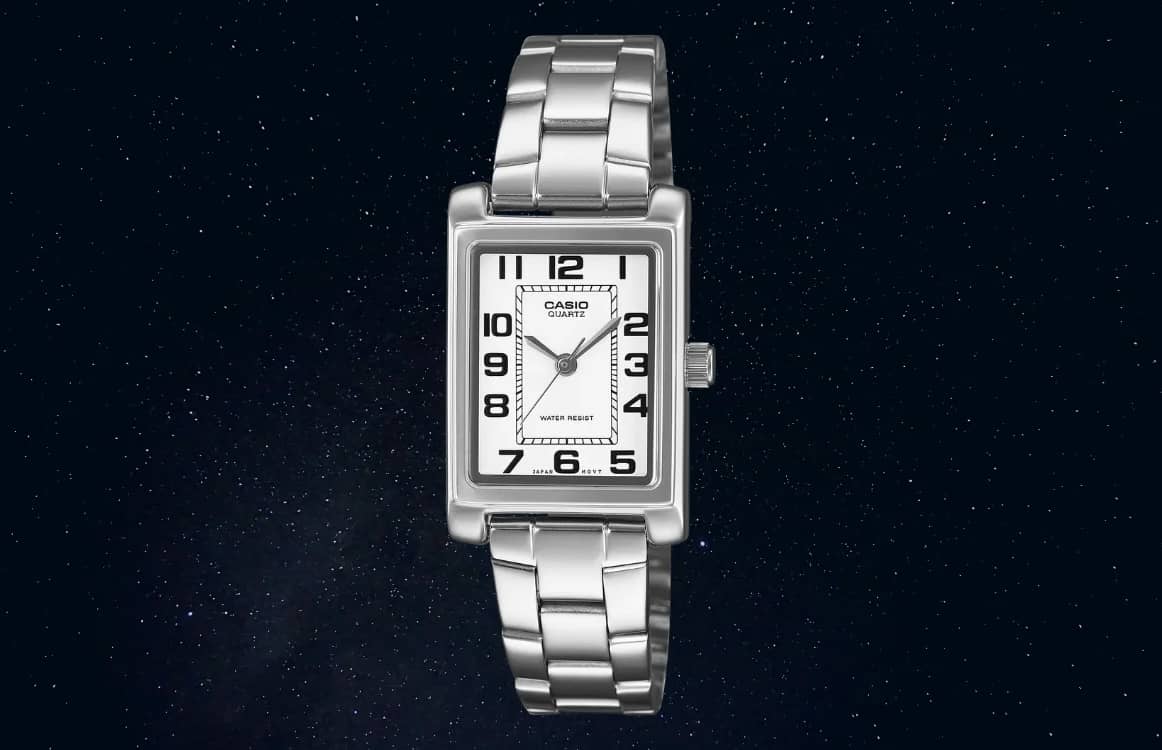 Casio випустила жіночий годинник LTP1234PDC-7B