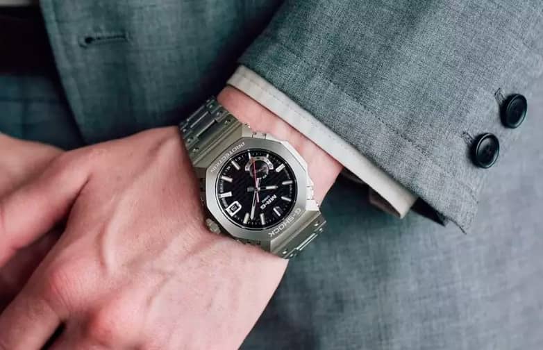 До випуску готовий годинник Casio G-Shock MRG-B2100D-2A