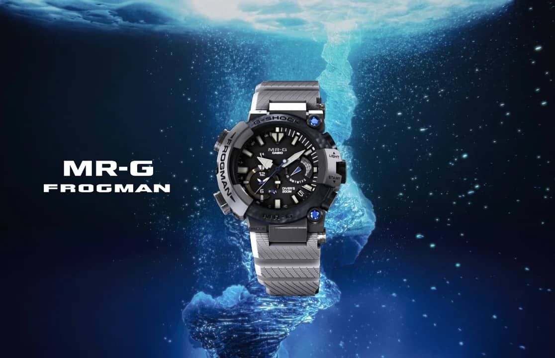 Ювілейний годинник Casio Frogman отримав ручну обробку та ексклюзивні матеріали
