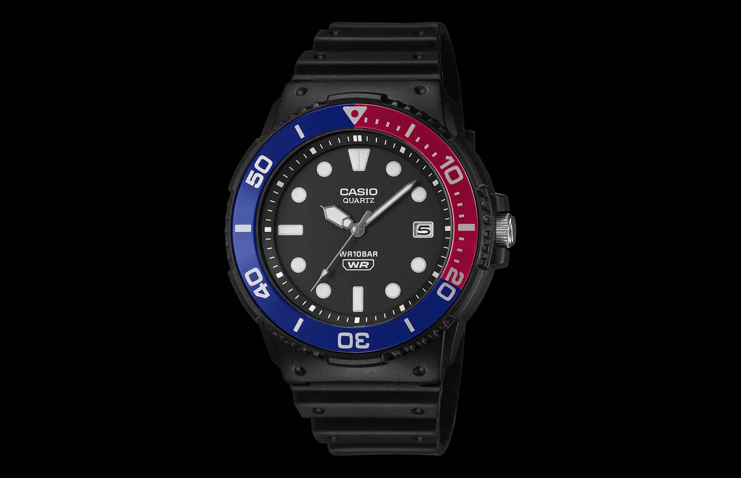 Casio представила серію MRW-240H: нові годинники у стилі дайверських моделей отримали захист від води та до трьох років автономної роботи