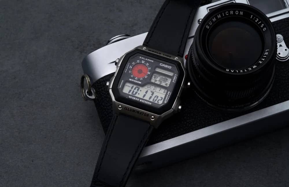 У продаж знову надійшов цифровий годинник Casio M-Edition