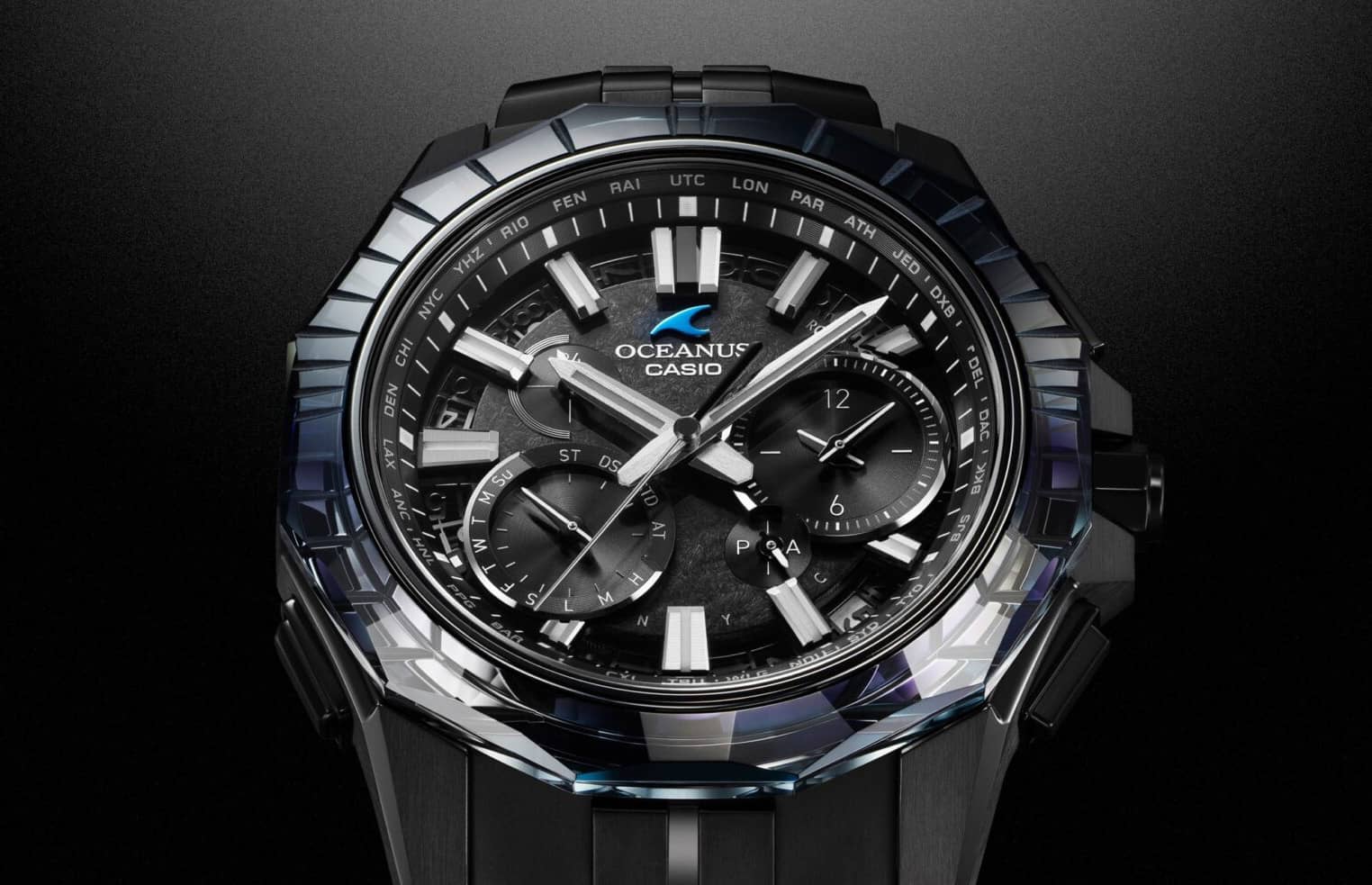 Casio випустила годинники Oceanus OCWSG1000CN1A та OCWS7000CN1A обмеженою серією