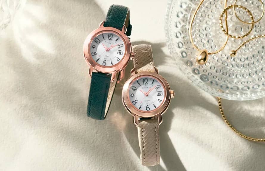 Casio випустила годинники SHW-5300CGL-7A та SHW-5300PGL-7A із системою сонячного підзаряджання