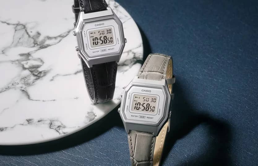 Casio представила класичний годинник Vintage LA680WEL-1