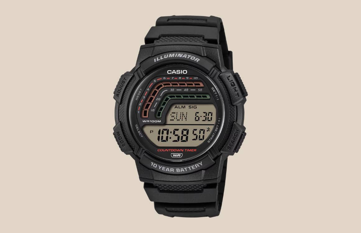 Casio оновила лінійку годинників WS1800 трьома моделями