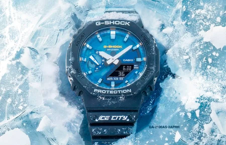 Представлено годинник Casio G-Shock GA-2100 Harbin City Edition