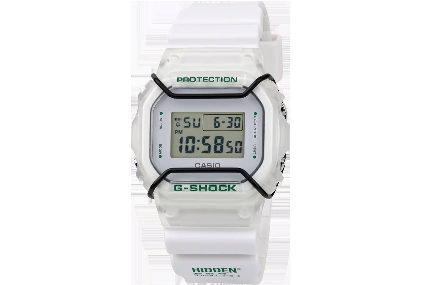 Casio та Hidden NY випустили годинник G-Shock DW5600HDN257