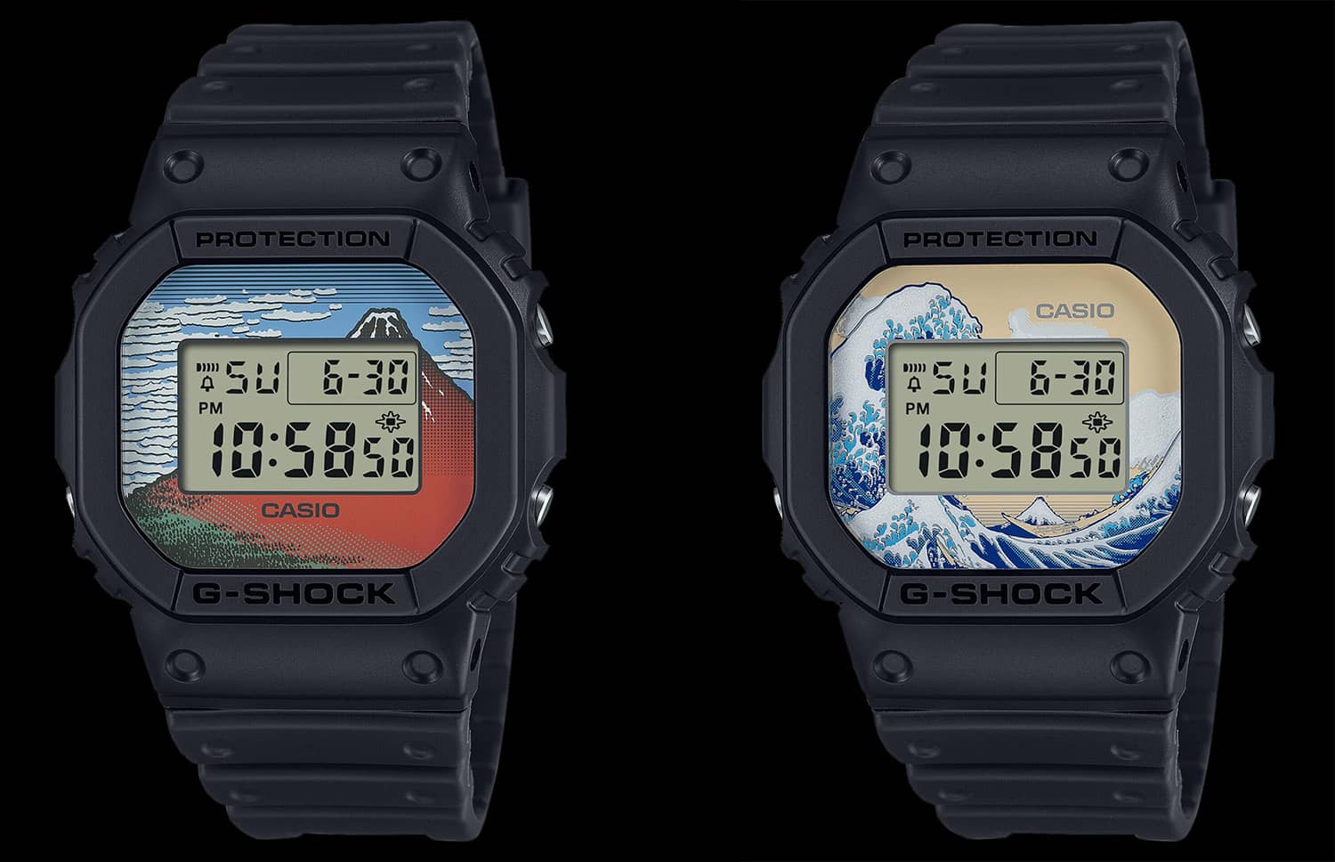 Casio випустила годинники G-Shock DW-5600KHG25-1 та DW-5600KHK25-1