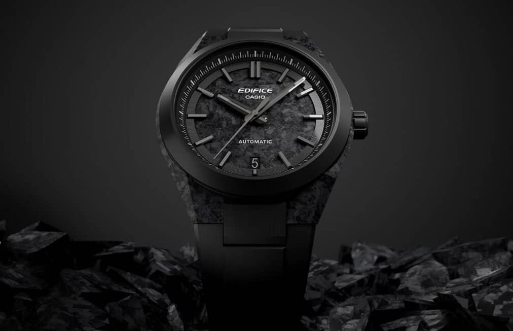 Представлено ​​лінійку автоматичних годинників Casio EDIFICE