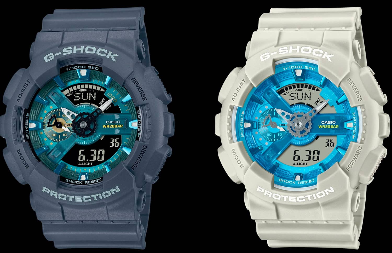 Casio випустила колекцію годинників G-Shock Oasis of Day