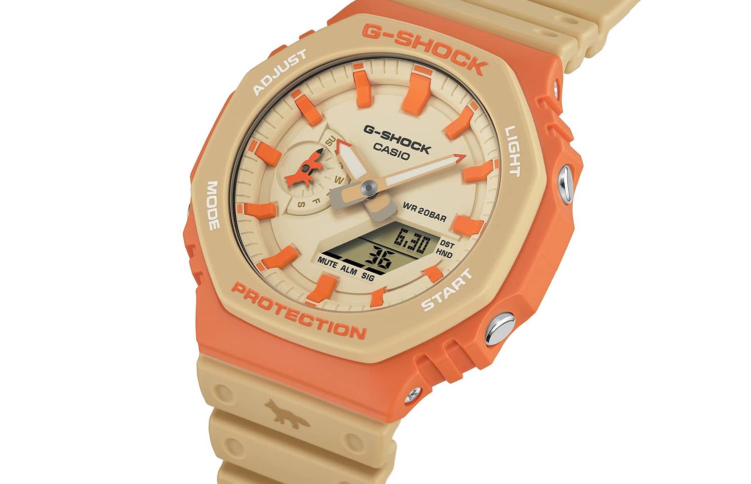 Casio випустила годинник G-Shock GA-2110MK-5A