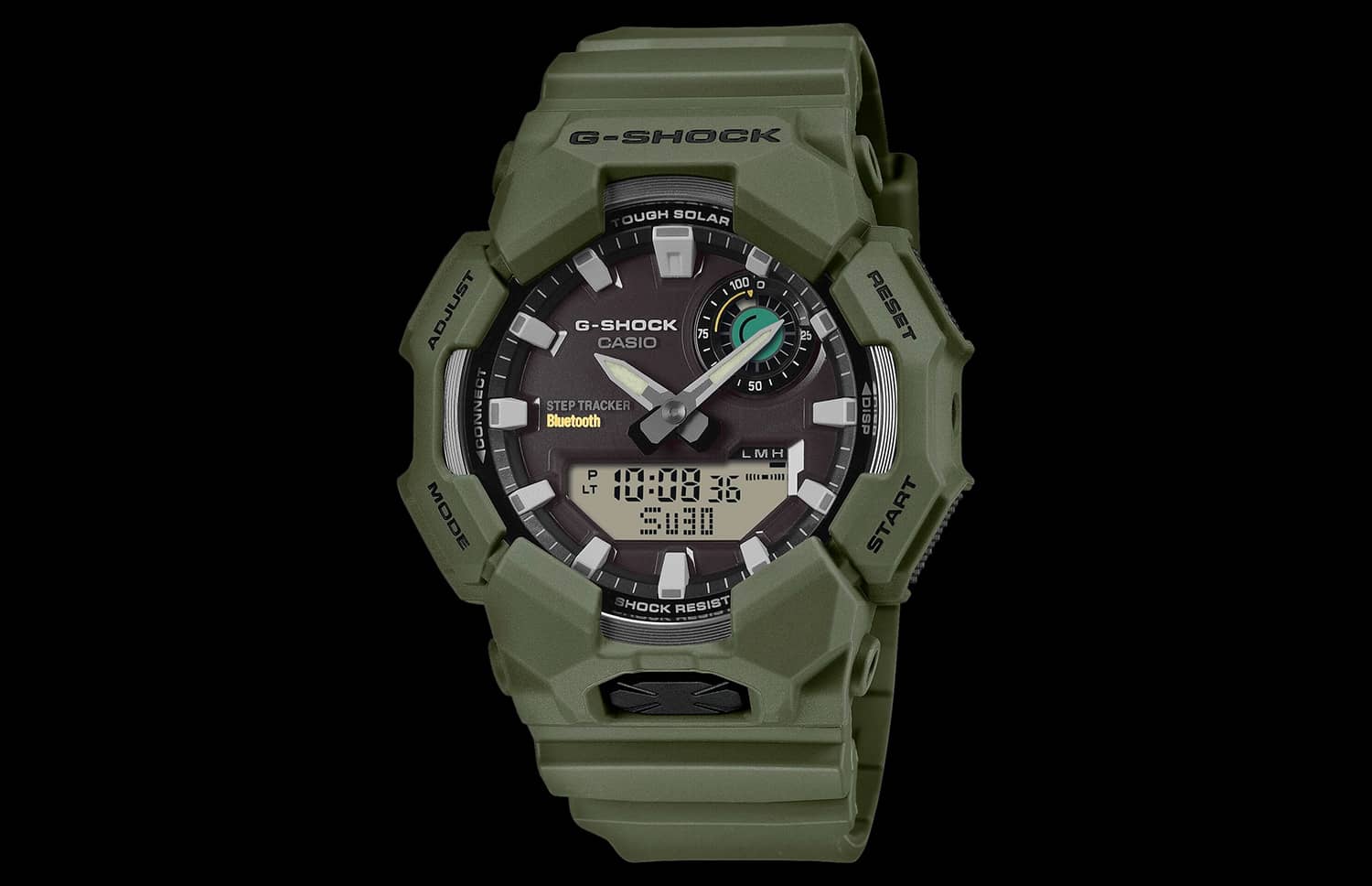 Представлено ​​серію годинників Casio G-Shock GA-B010