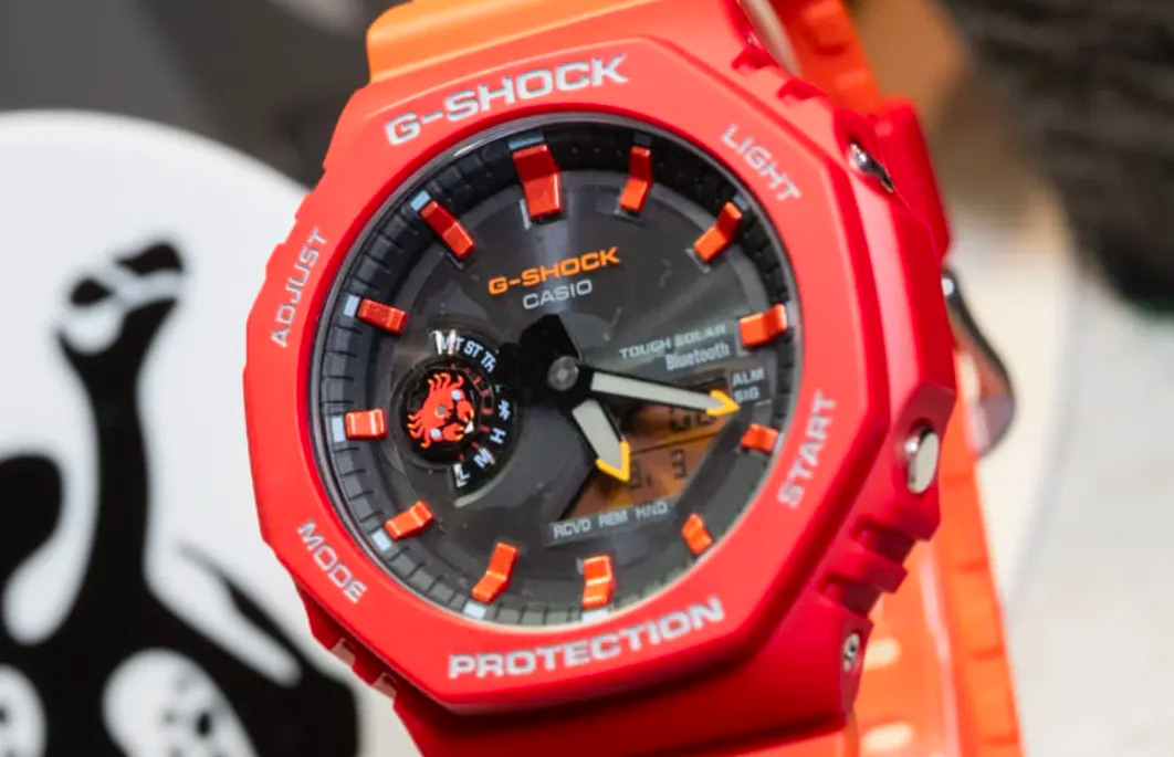 Casio випускає лінійку годинників G-Shock GA-B2100DF із сонячною зарядкою