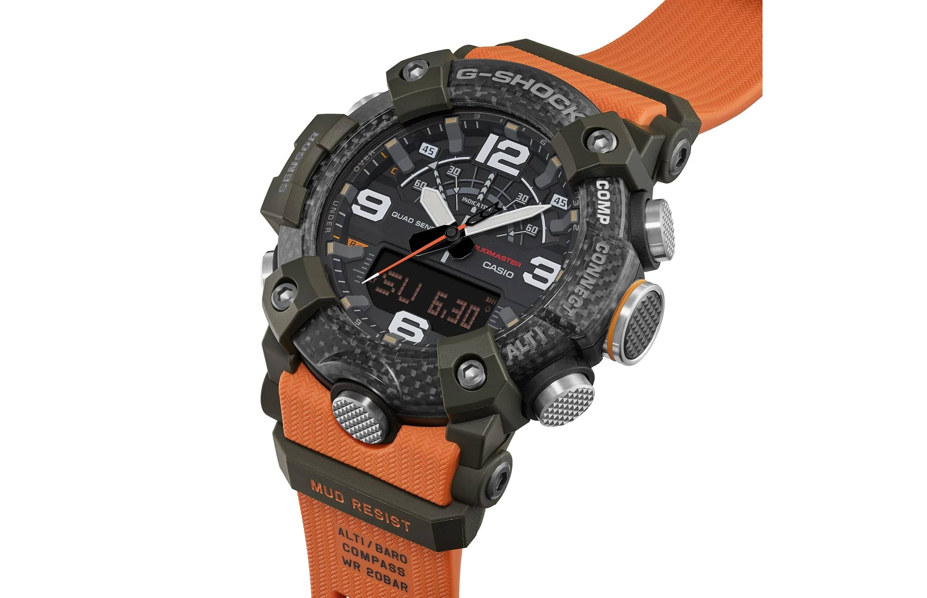 Casio представила серію надміцних годинників Mudmaster