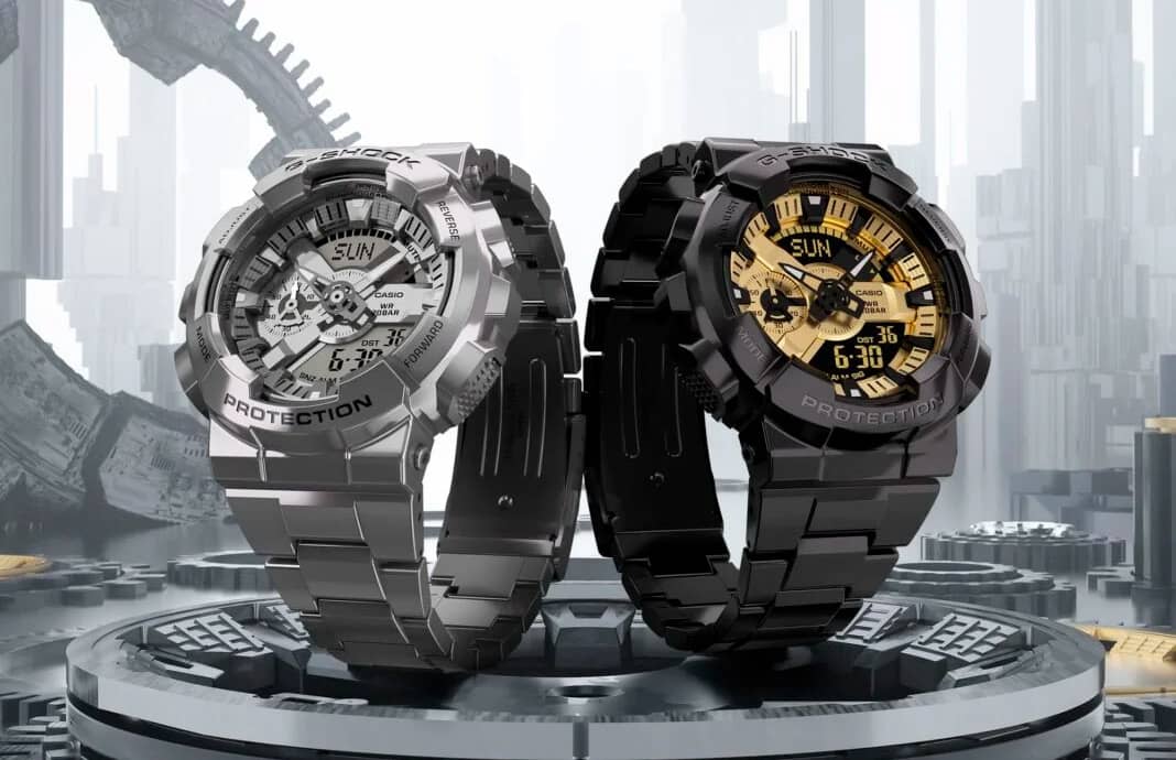 Casio анонсувала серію стильних годинників G-Shock GM-110D