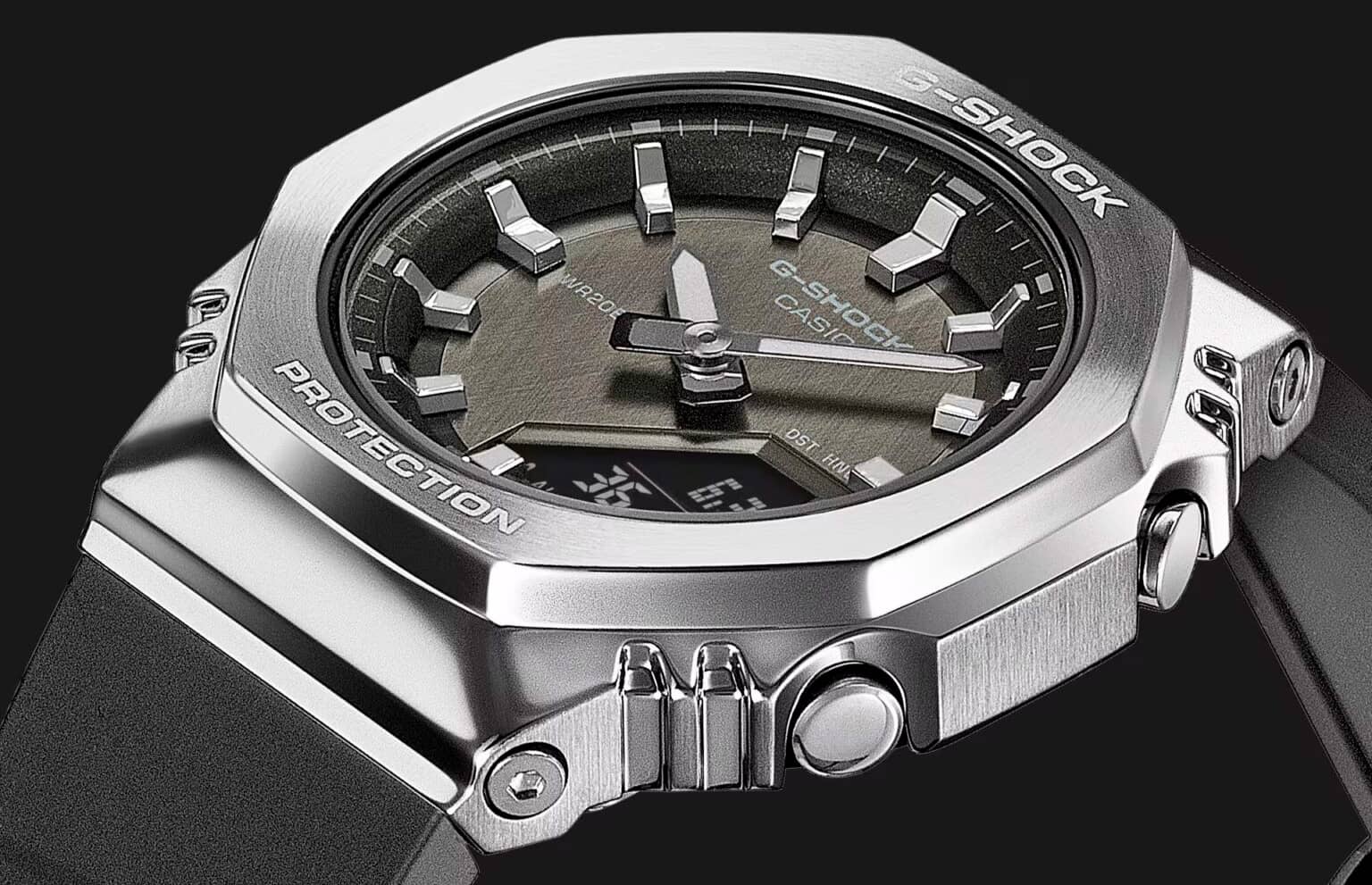 Casio оновила свою лінійку компактних G-Shock