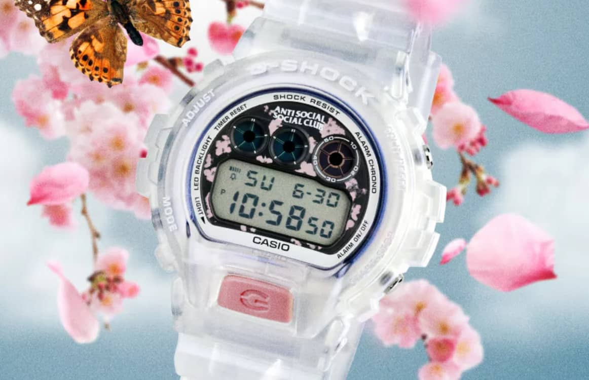 Casio та вуличний бренд ASSC випустили годинник G-Shock DW6900ASSC25-7
