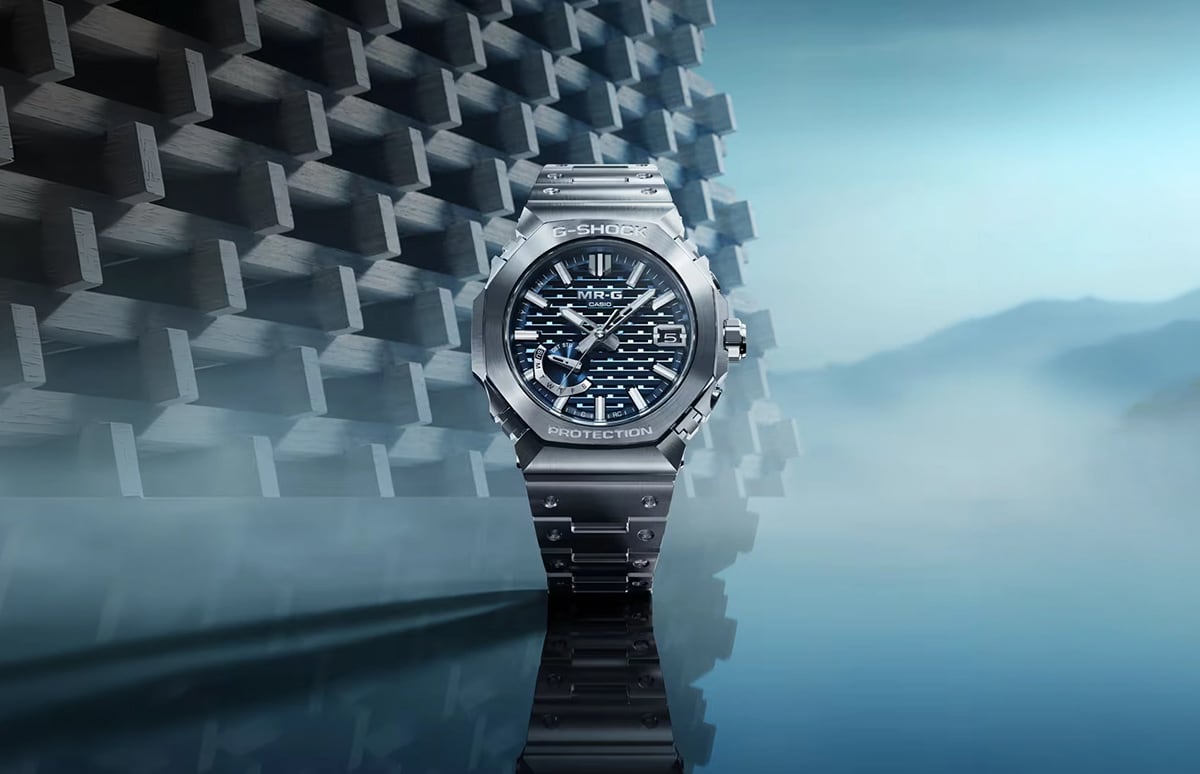 Casio випустила преміальні G-Shock MR-G з титановим корпусом