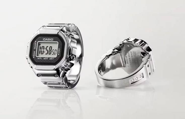 Casio випустить серію кілець-годинників G-Shock Nano DWN-5600