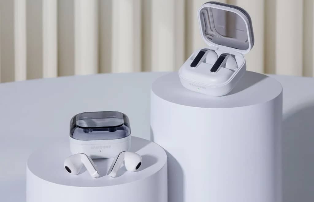 Представлено TWS-навушники Samsung Galaxy Buds 4 та Buds 4 Pro