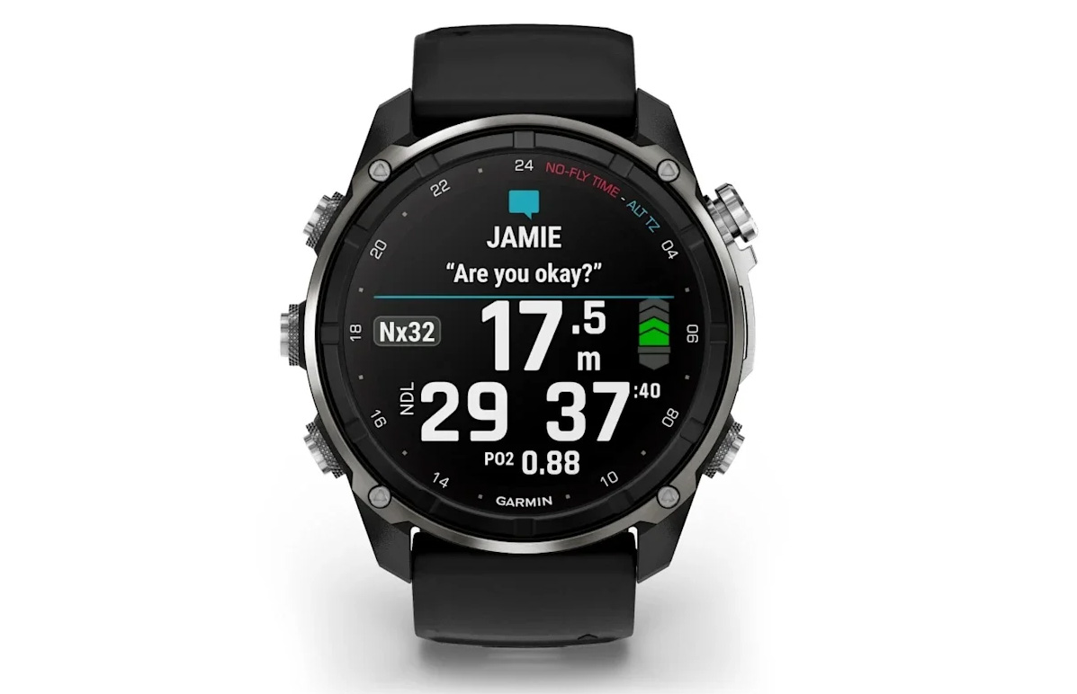 Garmin випустила годинник Descent Mk3i з акцентом на дайвінг