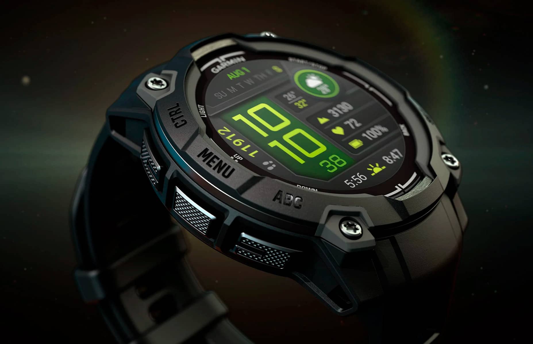 Представлено смарт-годинник Garmin Instinct 3 з AMOLED та Solar-дисплеями